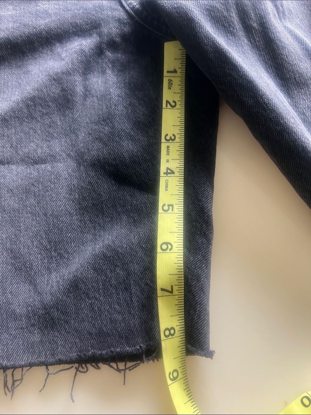 Agolde 90's pinch waist Shorts - Picture 8 of 11